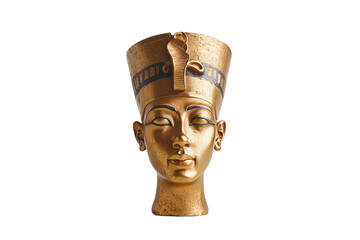 a statue of a woman with a crown