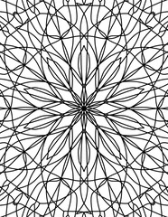 Mandala Flower