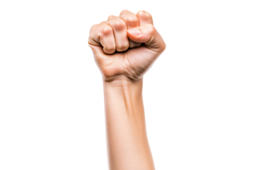 a close up of a hand