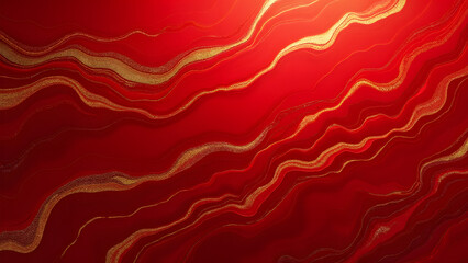 "Regal red and gold marble with gleaming waves, glossy finish for fashion backdrops and VIP events. Luxurious, bold, and ultra-HD."