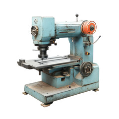 Fototapeta premium Milling Machine isolated on transparent background