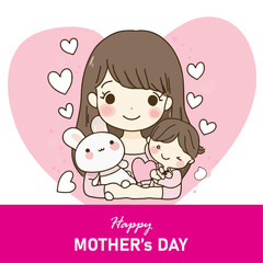 Mother’s Day Kiss Art