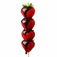strawberries in chocolate