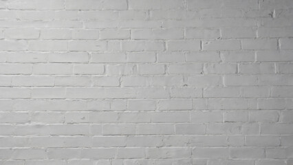 Fototapeta premium white brick wall background