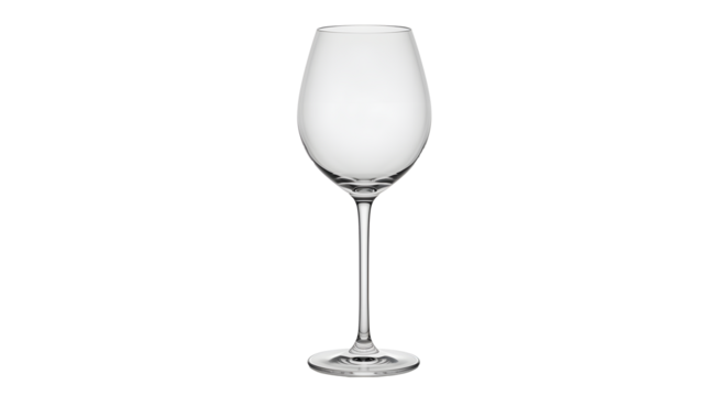 Wine Glass PNG Transparent, White Background