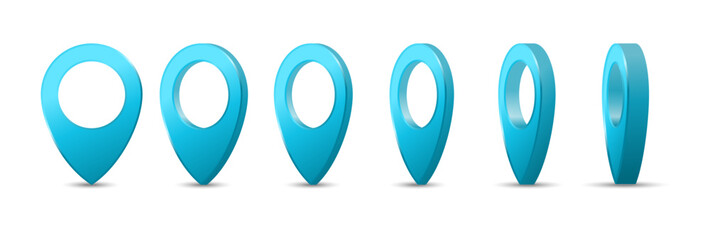 Pin location icon set in vector format. Includes map pins, GPS markers, and navigation symbols for apps, maps, UI design, travel, and location-based services.