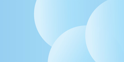 Abstract Minimal geometric background. blue elements fluid gradient. Dynamic shapes composition. Eps10