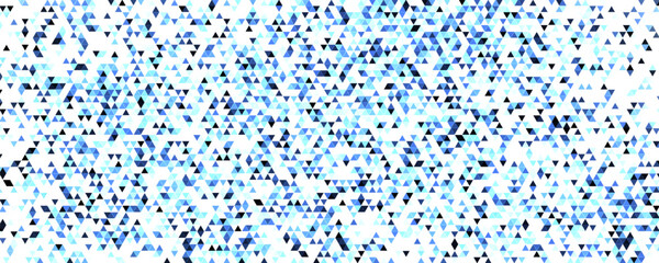 Light blue vector gradient triangles texture. Triangular geometric sample with gradient. Pattern for a brand book backdrop.
