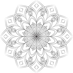 Luxury Ornamental Mandala Vector,Mandala art
