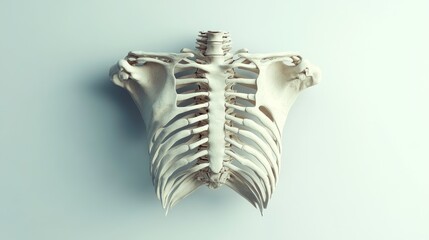 Thoracic Skeleton Model