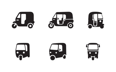 Auto rickshaw icon