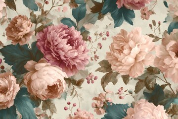 Pastel flower bouquet soft bloom delicate texture romantic floral background wedding invitation design spring summer theme