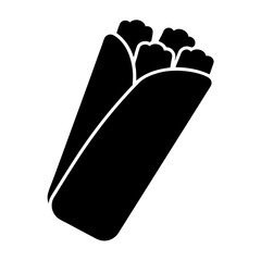 A Delicious Image of Two Wrapped Burritos Ready to Eat Mexican Food