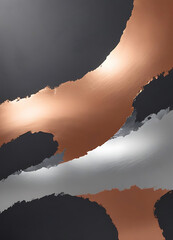 Abstract Color Swirls: Modern Art Texture