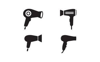 hair dryer icon