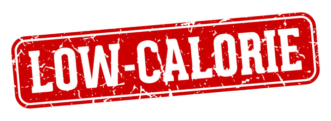 LOW-CALORIEgeared25StampL1Red.eps