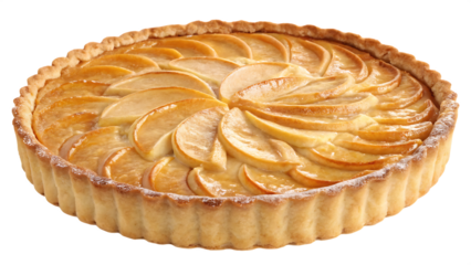 ban bury cake isolated on white background