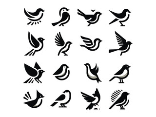 Bird Vector Icon Pack