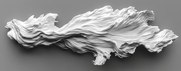 On a smooth, glossy surface lies a modern, elegantly designed envelope, signifying the fusion of communication and design