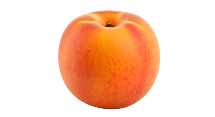 Peach PNG Transparent, White Background