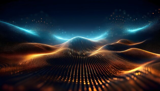 Abstract summer Dancefloor Static Echo background