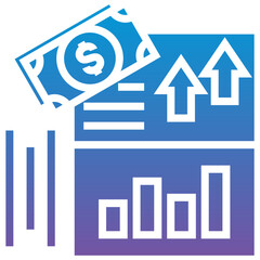 Investment Report Icon