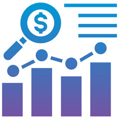 Financial Analysis Icon