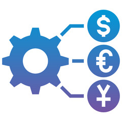 Currency Exchange Icon