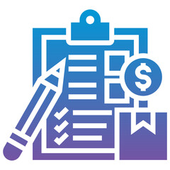 Financial Planning Icon