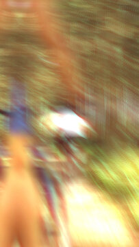 Camera Shake Blur Transition