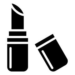 Lipstick  Icon Element For Design