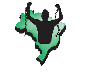 Liberdade aos escravos - brasil