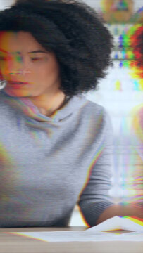 Slide And Bounce Media Transition