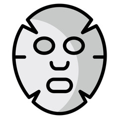 Sheetmask  Icon Element For Design