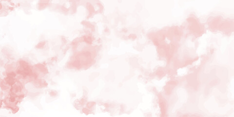 Abstract beautiful decorative lovely soft pink, white grunge watercolor texture background design.Abstract bright color watercolour background. Glamour template for design.