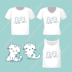 set of baby clothes