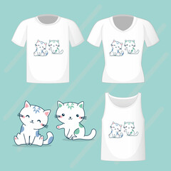 set of baby clothes