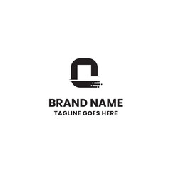Fototapeta premium Q letter logo design