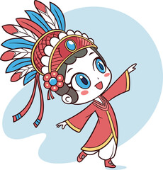  Traditional ink wash a charming vector art