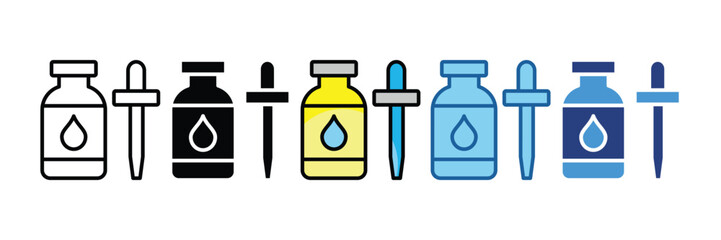 Serum  Icon Element For Design