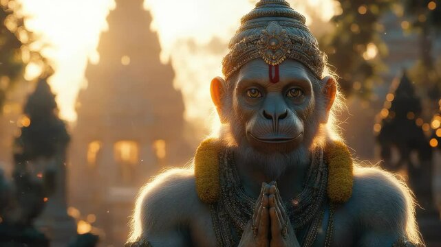 Mahavir devotion: revered deity, Anjaneya honor, strength embodiment, wind god son, cultural worship, divine power, Bajrangbali idol, sacred figure, Ramabhakta homage, Hanuman spiritual reach.