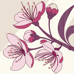 Flower Adobe Illustrator Artwork