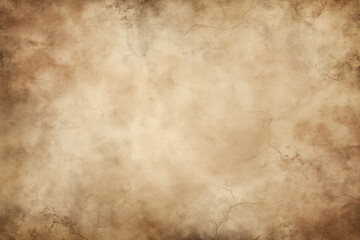 使い古された紙の質感：アンティーク背景