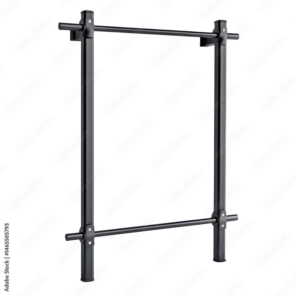 Fototapete pull-up bar isolated on transparent background .
