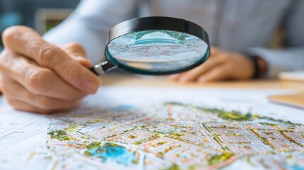 map and compass
