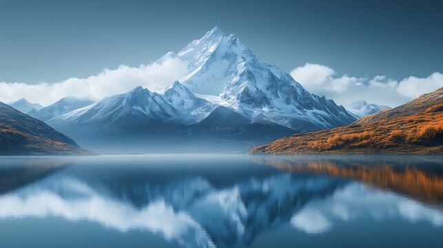 Reflection Zermatt Swiss high resolution hd picture