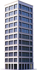 Fototapeta premium Modern High-Rise Office Building Architecture