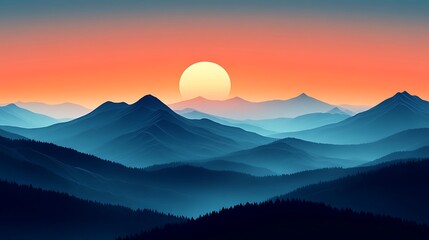 Silhouette Vibrant Sky high resolution hd wallpaper