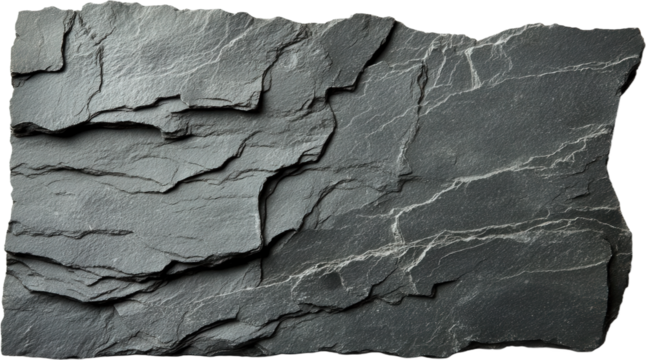 Dark Gray Slate Stone Texture