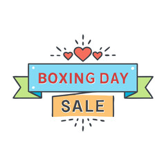 Boxing day sale promotion offer discount deal event marketing holiday season shop now special offer